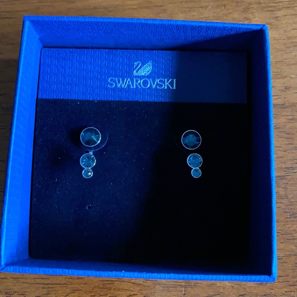 Swarovski earrings